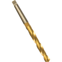 Сверло по металлу Профоснастка 18 мм КМ2 HSS M2 TIN/118 DIN 345, 1 шт., №2104 30205104