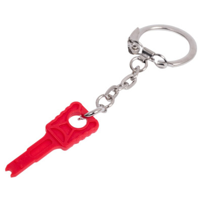Ключ для коммутационных шнуров с замком, красный NIKOMAX NMC-RJ-KEY-RD