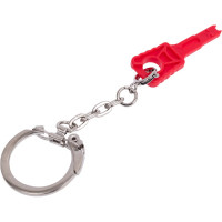 Ключ для коммутационных шнуров с замком, красный NIKOMAX NMC-RJ-KEY-RD