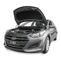 Газовые упоры капота АвтоУпор для Hyundai i30 II 2011-2017, 2 шт., UHYI30012