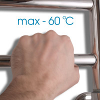 Полотенцесушитель ENERGY I chrome G5 00000015303