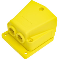 Фланцевая информационная розетка ABL, IP67 DG-RJ45