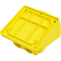 Фланцевая информационная розетка ABL, IP67 DG-RJ45