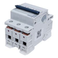 Автоматический выключатель ABL 3P, C, 4 А, 10 кА, 230/400 В AC, серия Т C4T3
