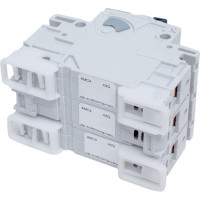 Автоматический выключатель ABL 3P, C, 4 А, 10 кА, 230/400 В AC, серия Т C4T3