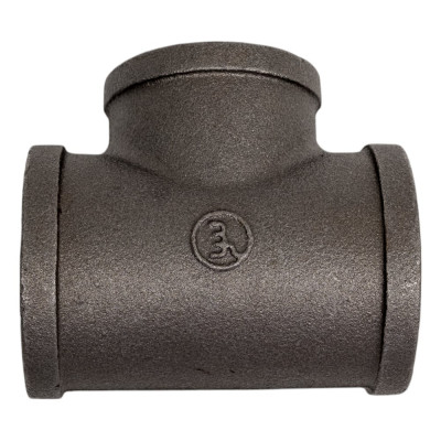 Переходной тройник Fittex PLUS чугун 40х32 ВР/ВР 127-3614