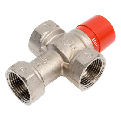 Смесительный клапан Giacomini термостатический, седельный, латунь R156 25 Ру16 G1 022-0132