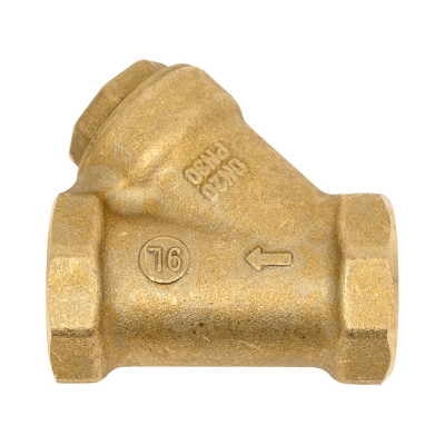 Сетчатый фильтр Giacomini Y-образный латунь 20 Ру30 G3/4 дюйма ВР R74A R74AY104 036-0945