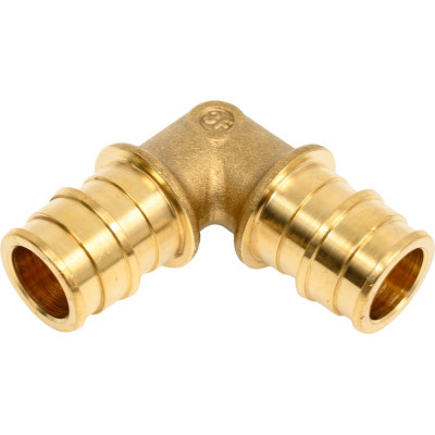 Угольник для PE-X Giacomini GX122 латунь, Дн 20х90гр GX122Y004 040-0365