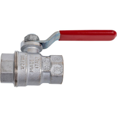 Шаровой кран Giacomini R850 латунь, хром, Ду 15, Ру35, ВР, полнопроходной, рычаг R850X023 007-1308