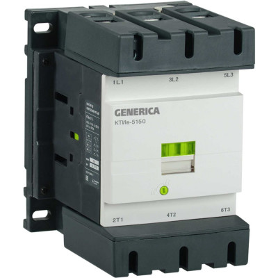 Контактор GENERICA КТИе-5150, 150А, 230В/АС3 KKTE50-150-230-10