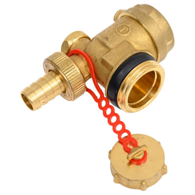 Концевой элемент Giacomini латунь R554I 1 НР R554IY005 040-0120