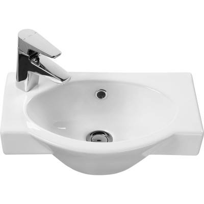 Умывальник Santek "Форум-45" левое отверстие 00025778 1WH110542