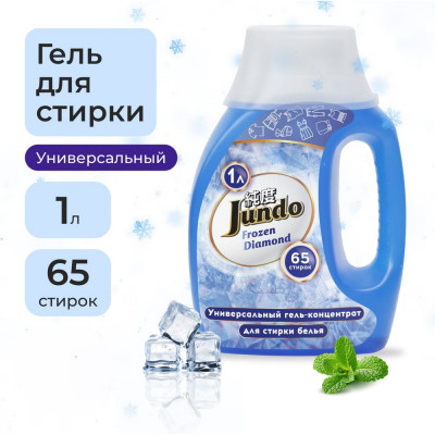 Гель для ежедневной стирки белья Jundo Premium Премиум 1 л 4903720021705