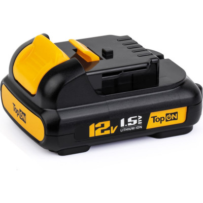 Аккумулятор для DEWALT DCD 12V 1.5AH (LI-ION) PN: DCB127 TopOn TOP-PTGD-DEW-12-1.5