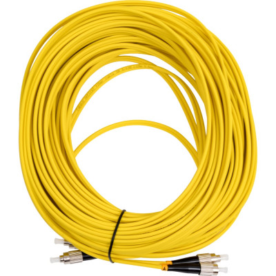 Оптический шнур Cabeus duplex fc-fc 9/125 sm 25м lszh FOP(d)-9-FC-FC-25m