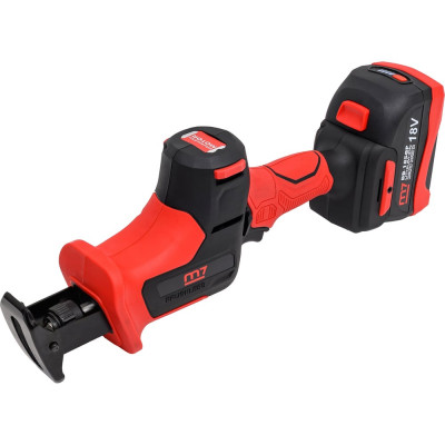 Аккумуляторная сабельная пила MIGHTY SEVEN 18 В, 4 предмета, кейс DRS-102A