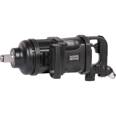 Пневмогайковерт ударный NORDBERG 1", с коротким валом 3600Нм NP18300