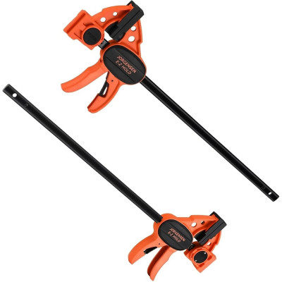 Набор струбцин быстрозажимных Pony Jorgensen E-Z HOLD 152,4 мм, 2 шт. 93366