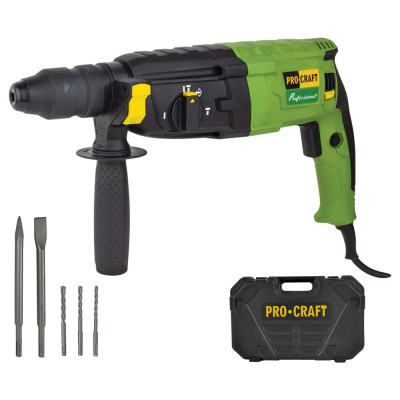 Электрический сетевой перфоратор PROCRAFT BH-1400 DFR BH1400DFR