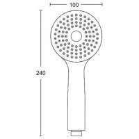 Душевая лейка ARGOTECH ERA 40452