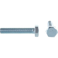 Болт КРЕП-КОМП полная резьба, цинк DIN933 12х 60 пр.5,8 4шт бп1260мф
