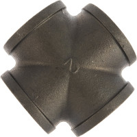 Крест Fittex PLUS прямой чугун 50 ВР/ВР 127-3628