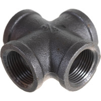 Крест Fittex PLUS прямой, чугун 20 ВР/ВР 127-3624