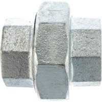 Прямой соединитель Fittex PLUS американка чугун 25 ВР/ВР 127-3560