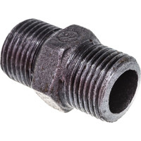 Прямой ниппель Fittex PLUS чугун 15 НР 127-3502