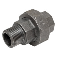 Прямой соединитель Fittex PLUS американка чугун 20 ВР/НР 127-3509