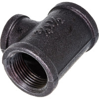 Переходной тройник Fittex PLUS чугун 20х15 ВР/ВР 127-3511
