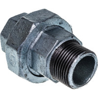 Прямой соединитель Fittex PLUS американка чугун 25 ВР/НР 127-3563