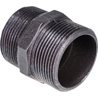 Прямой ниппель Fittex PLUS чугун 40 НР 127-3621