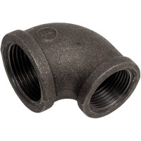 Переходной угольник Fittex PLUS чугун 25х20 ВР/ВР 127-3522