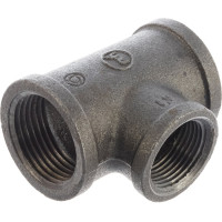 Переходной тройник Fittex PLUS чугун 25х20 ВР/ВР 127-3513
