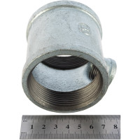 Переходной тройник Fittex PLUS чугун 50х15 ВР/ВР 127-3663