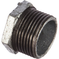 Футорка Fittex PLUS чугун 25х15 НР/ВР 127-3588