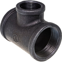 Переходной тройник Fittex PLUS чугун 40х25 ВР/ВР 127-3613