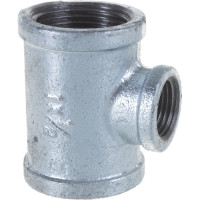 Переходной тройник Fittex PLUS чугун 25х15 ВР/ВР 127-3565