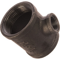 Переходной тройник Fittex PLUS чугун 40х15 ВР/ВР 127-3611