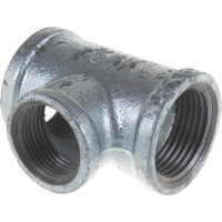 Переходной тройник Fittex PLUS чугун 25х20 ВР/ВР 127-3566