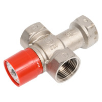 Смесительный клапан Giacomini термостатический, седельный, латунь R156 25 Ру16 G1 022-0132