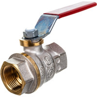 Шаровой кран Giacomini латунь никель R910 20 Ру42 ВР рычаг R910X024 007-0928