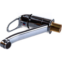 Смеситель для кухни ROEGEN 40 мм, на гайке, короткий излив RB014B