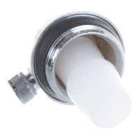 Автоматический воздухоотводчик Giacomini R200 угловой, правый, латунь, Ду 25, Ру 14, G1, НР R200X001 019-0331