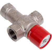 Смесительный термостатический клапан Giacomini R156 седельный, латунь 022-0131