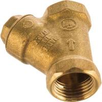 Сетчатый фильтр Giacomini Y-образный, латунь, Ду 15 036-0944