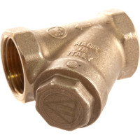 Магнитный сетчатый фильтр Giacomini R74M Y-образный, латунь, Ду 25, Ру 16, G1, ВР R74MY005 036-1220