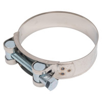 Силовой шарнирный хомут из нержавеющей стали Невский Крепеж 80x85 2 шт 822559